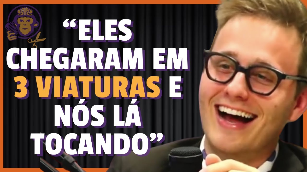 O DIA EM QUE O @indavirus  TEVE QUE SE ESCONDER DA POLÍCIA