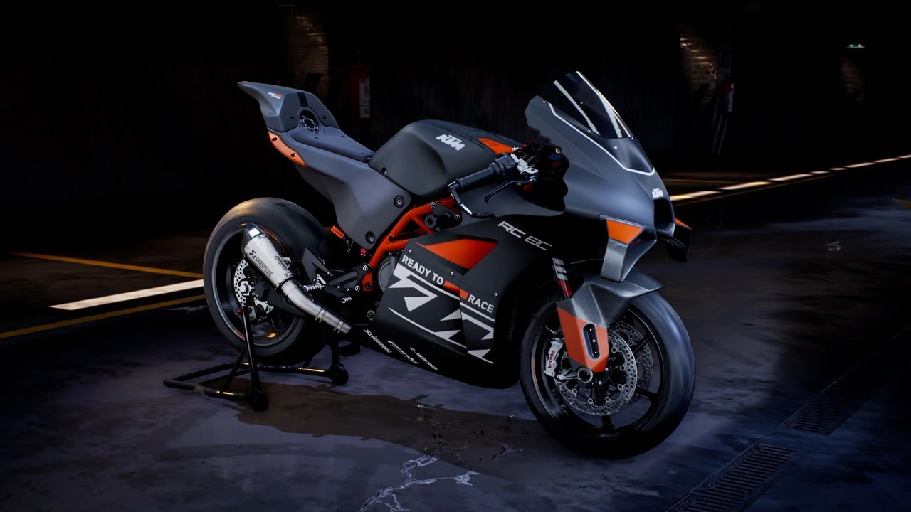 RIDE 5 - KTM RC 8C (2023) | Showcase & Gameplay