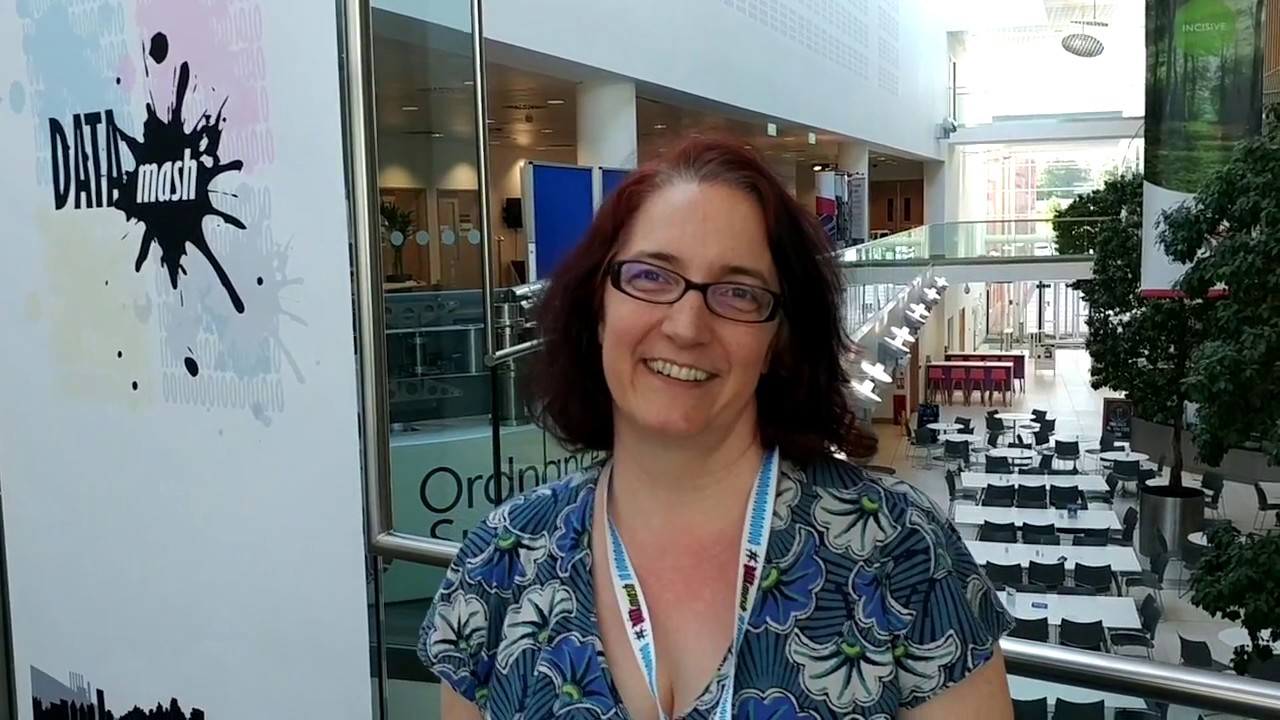 Jeni Tennison at DataMash