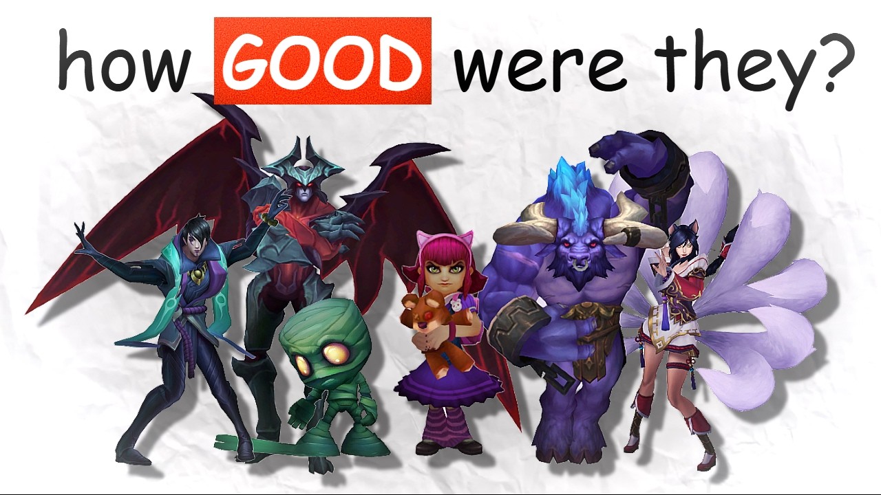 Every Champions Competitive History in 60 Seconds | Part 1 