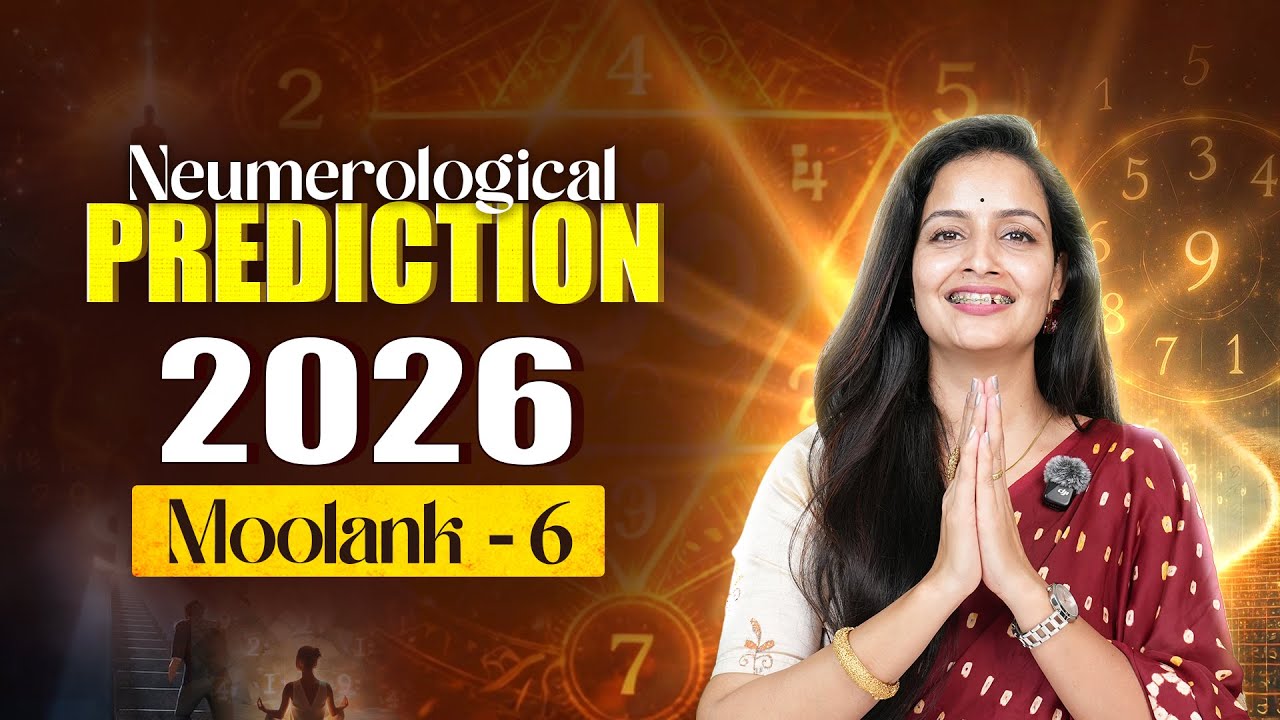 Mulank 6 2026 Prediction | Love, Marriage, Paisa & Family | Numerology 2026