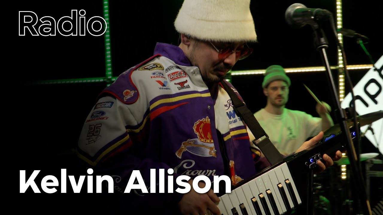 Kelvin Allison - 'C'est La Vie' & 'Purple Rain (cover)' Live @3FM (VoorAan)