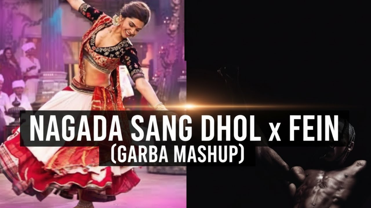 Fein &times; Nagada Sang Dhol(HPO Mashup) - Garba|Navratri Special #garba #dandiya #navratri #travisscott