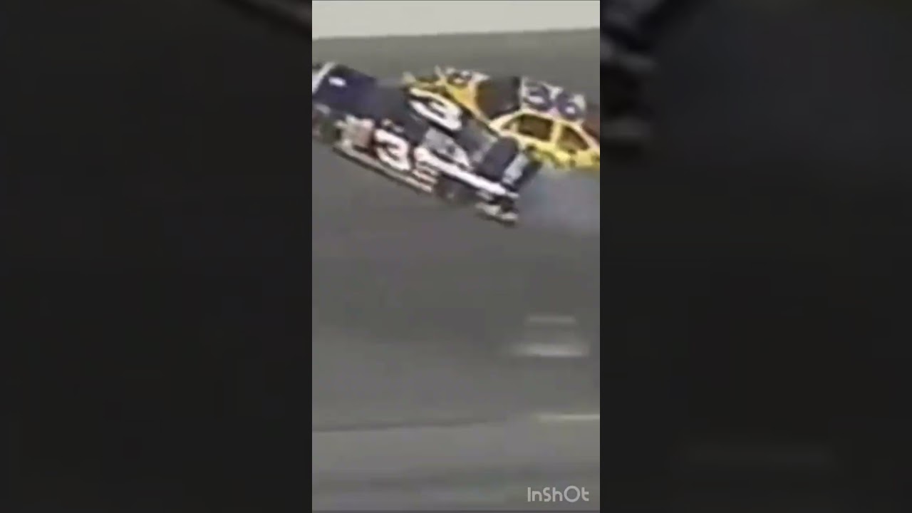 The Fatal Crash Of Dale Earnhardt Sr (My All Time Favorite Driver