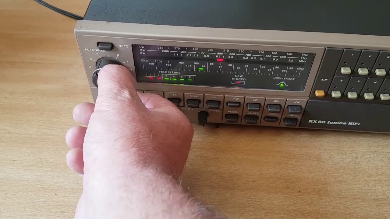 RFT Tonica RX 80 Receiver