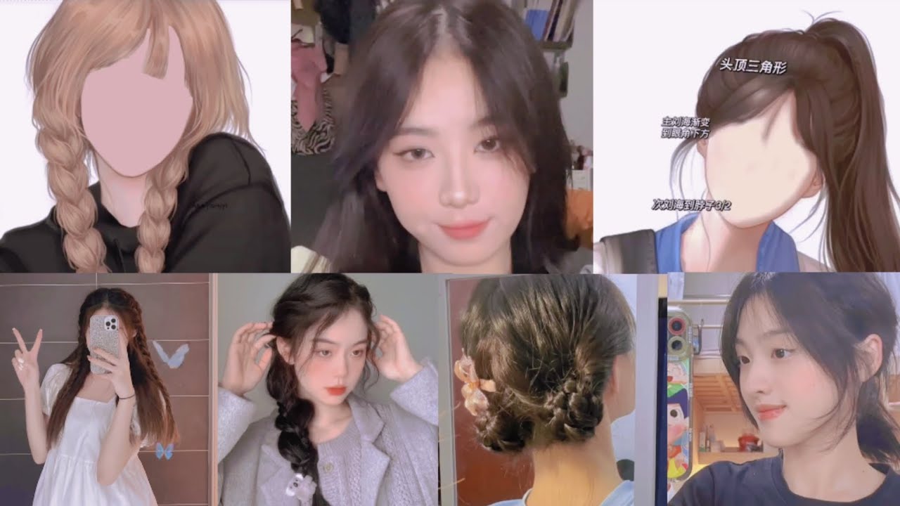 🍯TỔNG HỢP NHỮNG KIỂU TÓC XINH TRÊN DOUYIN 🍰|| HEE YOUNG TV