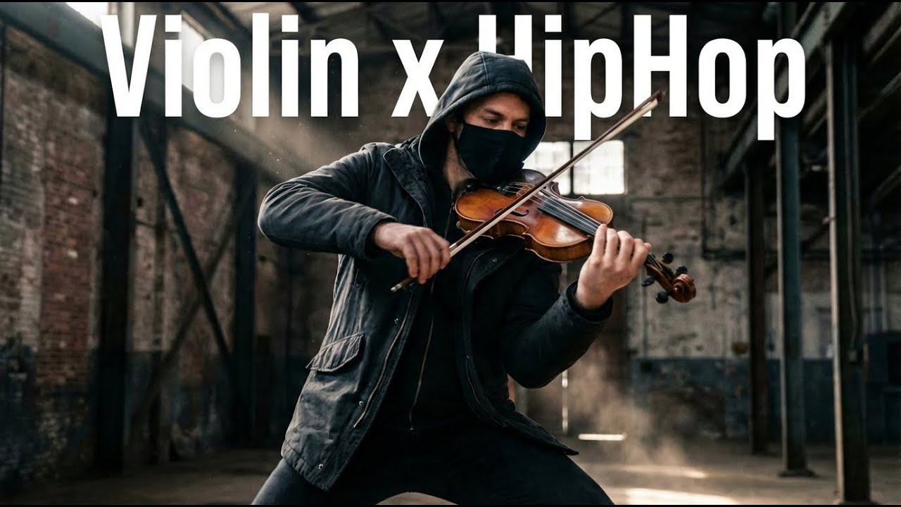 【Violin x Hip Hop Playlist】– Most People Won’t Feel This