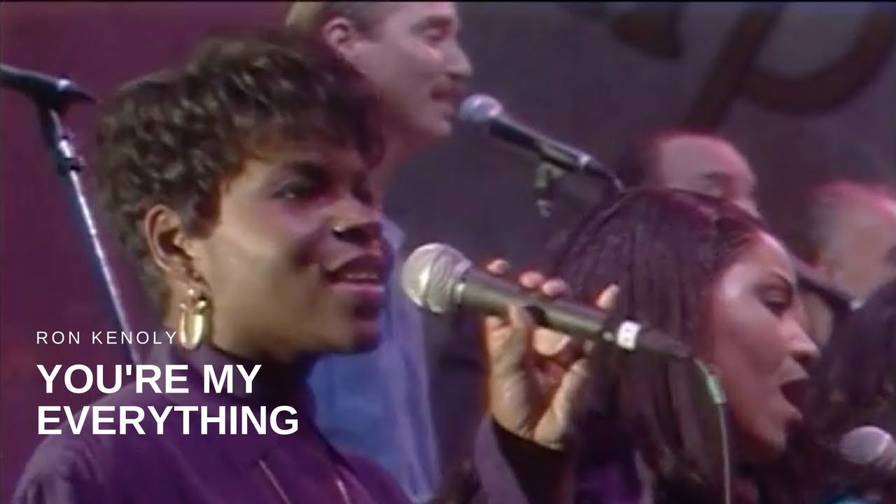 Ron Kenoly - You're My Everything (Live)