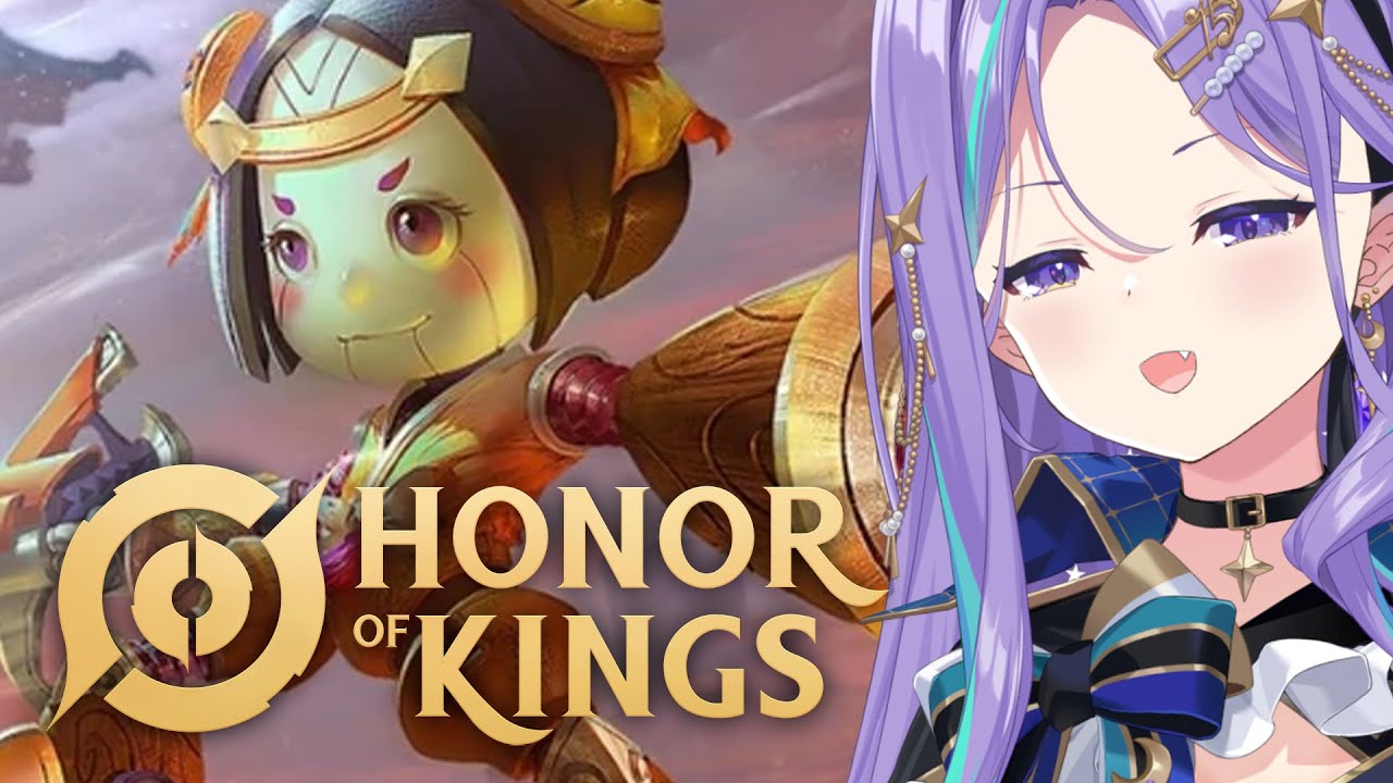 【Honor of Kings】main~rank~【holoID】
