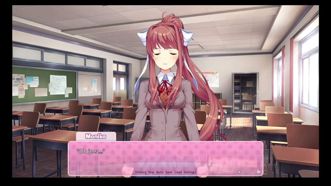 Doki Doki Literature Club vore mod