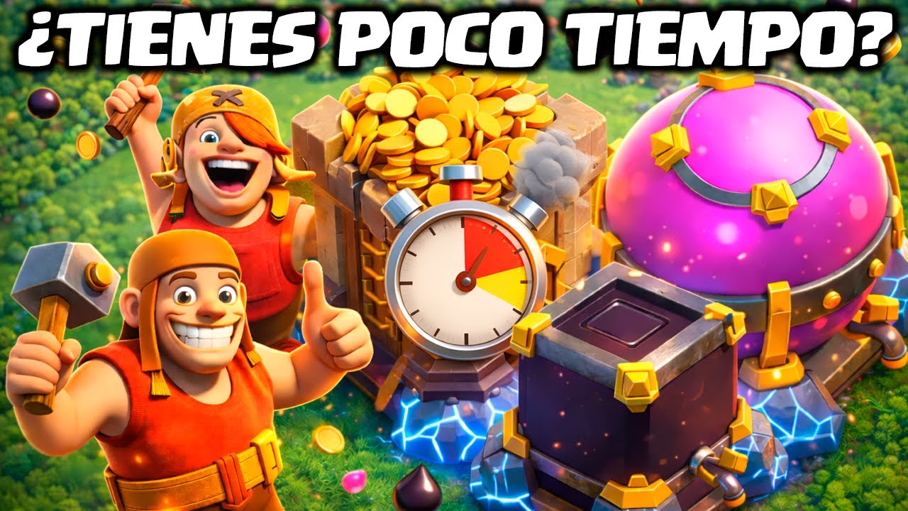 💎 Nunca Más Tendrás Constructores Parados | Truco Pro Clash of Clans