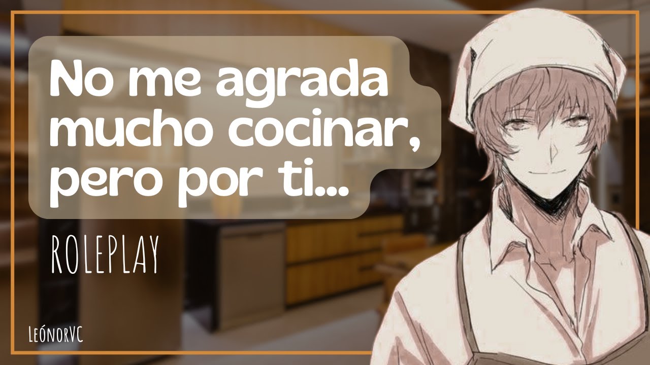 Pláticas con tu pareja mientras te cocina - Roleplay ASMR?