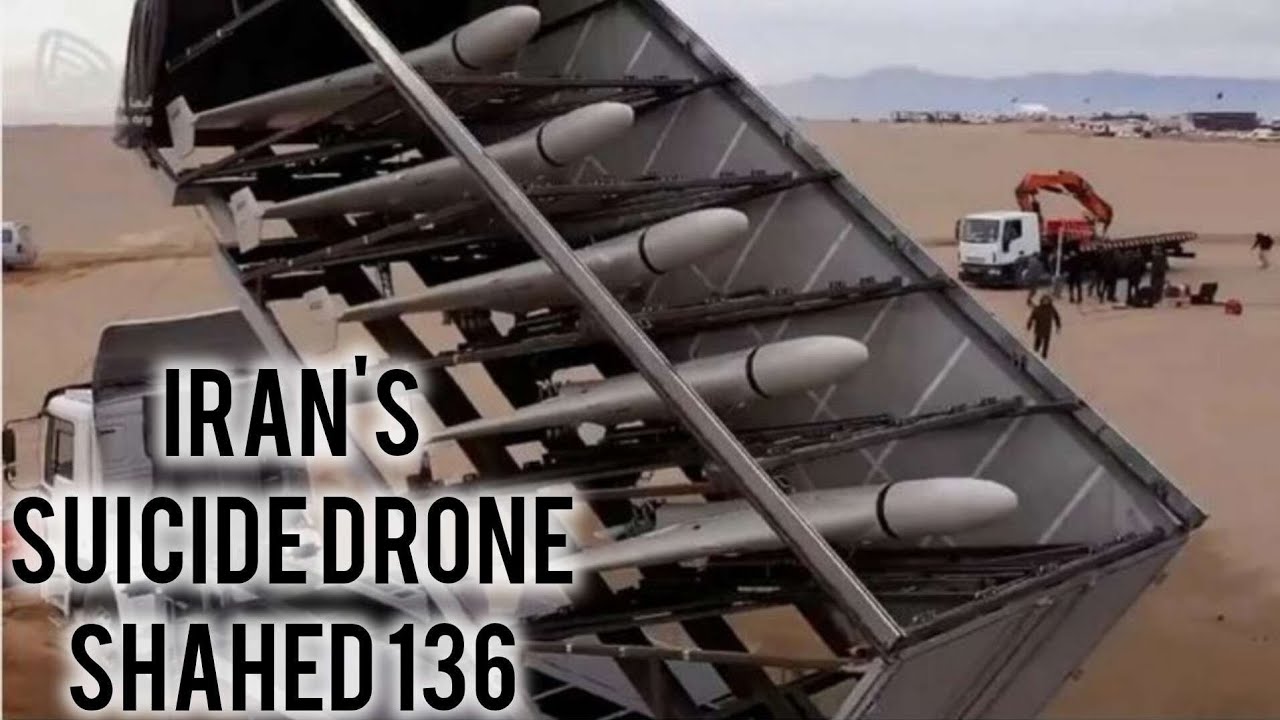 The Unseen Power: Iran's Shahed-136 Suicide Drone