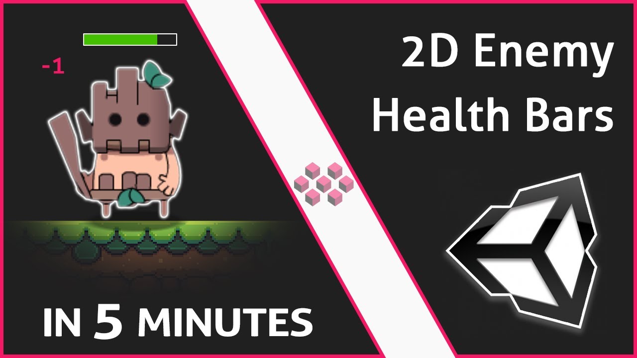 2D Character Hitpoints in Unity / 2023