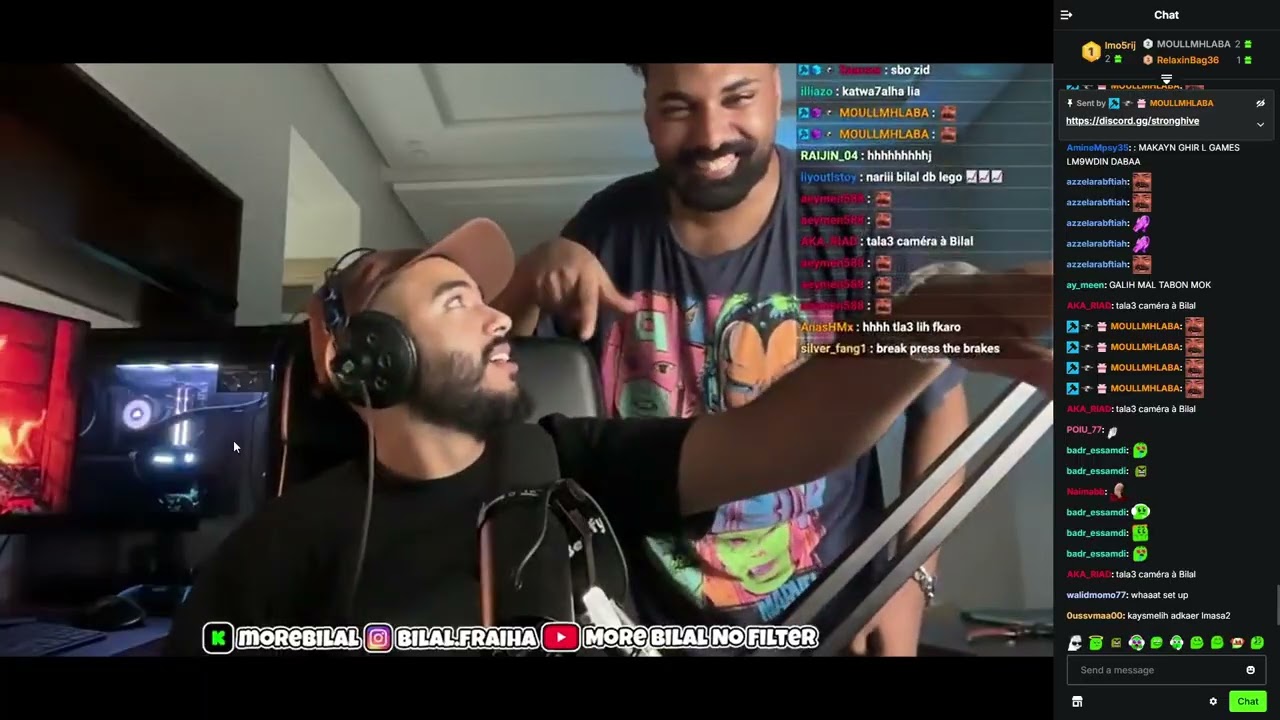 bilal fraiha new setup