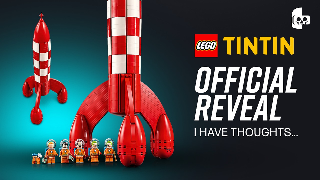 LEGO Ideas Tintin Moon Rocket 21367 ОФИЦИАЛЬНАЯ ПРЕЗЕНТАЦИЯ