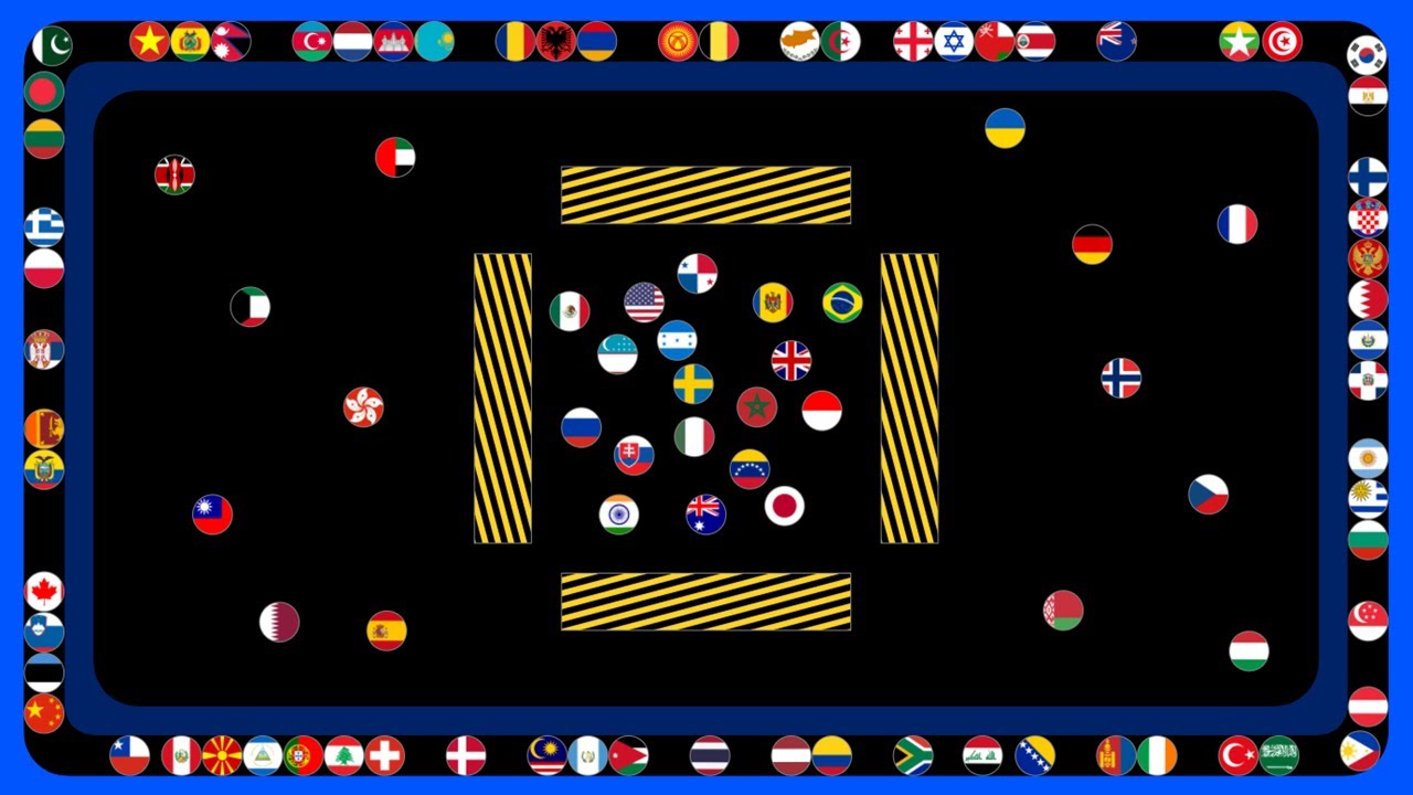 Loop Route Elimination ~Shutter Crush~ (2 versions) | 100 Countries Marble Race