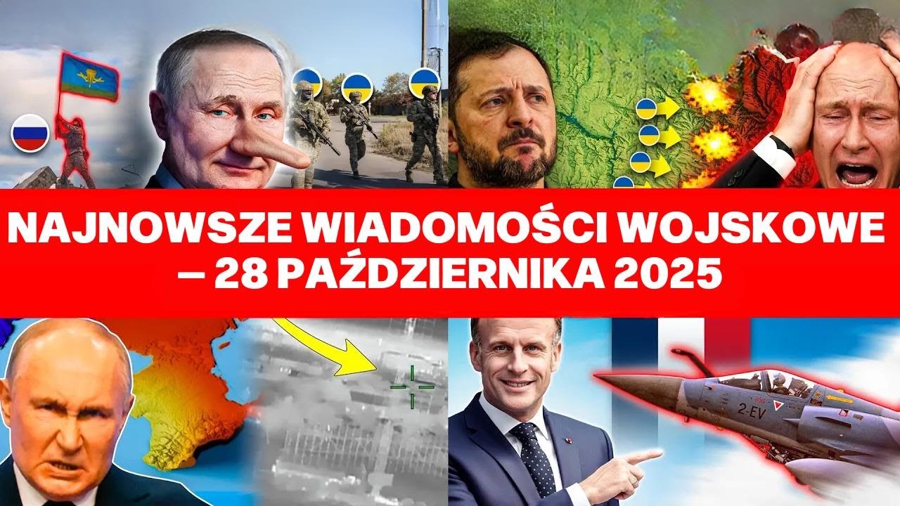 Pilne wiadomości wojskowe &ndash; najnowsze doniesienia