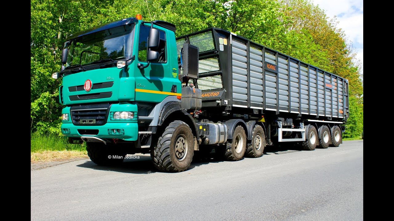 NEW Tatra Phoenix + ROmiLL Mamut 60 | original sound