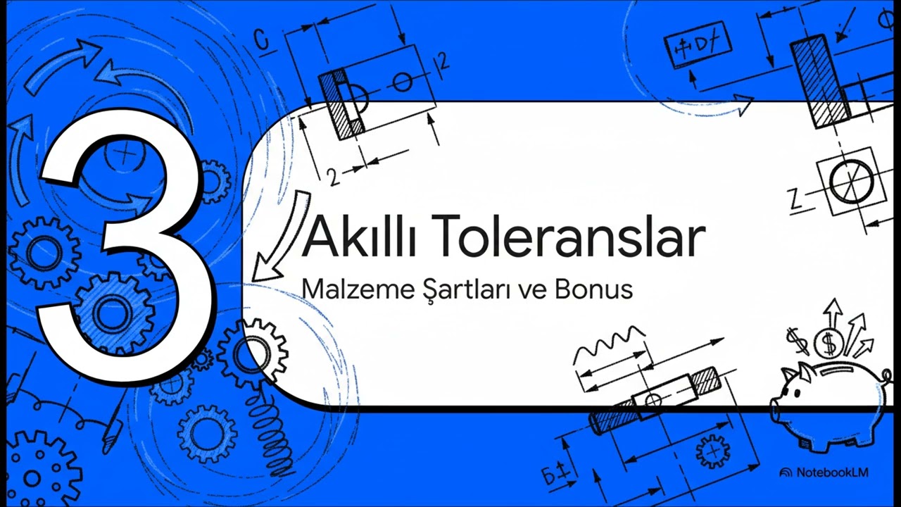 Kusursuz İmalatın Dili  GD&T