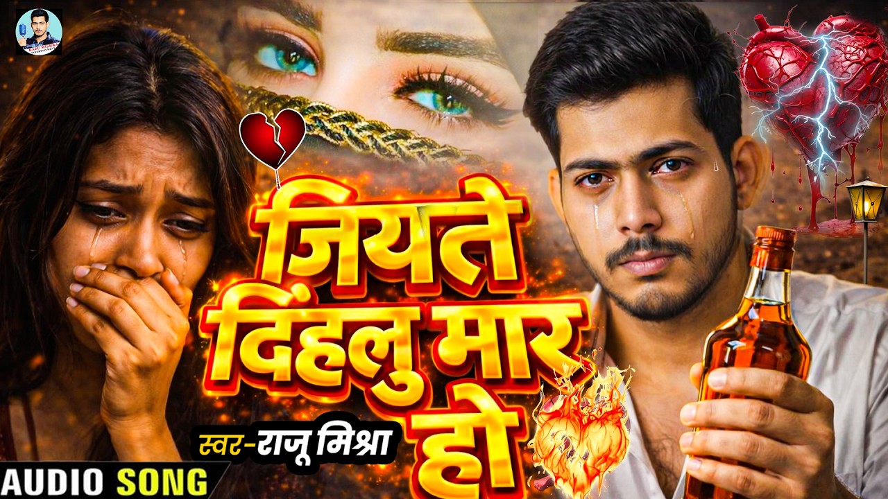 #Video | जियते दिहलू मार हो | #Raju Mishra का दर्दभरा #बेवफाई गाना | Bhojpuri #Sad Song 2026 #viral