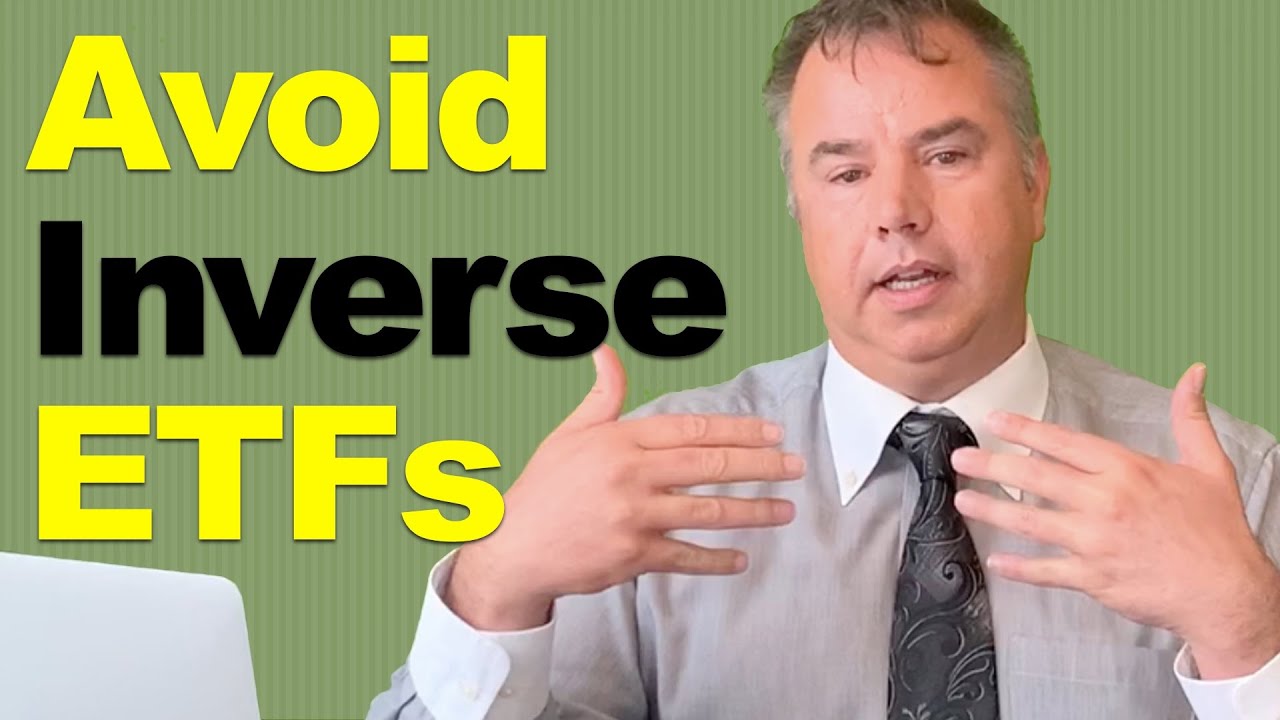 Why inverse ETFs fail over long time frames