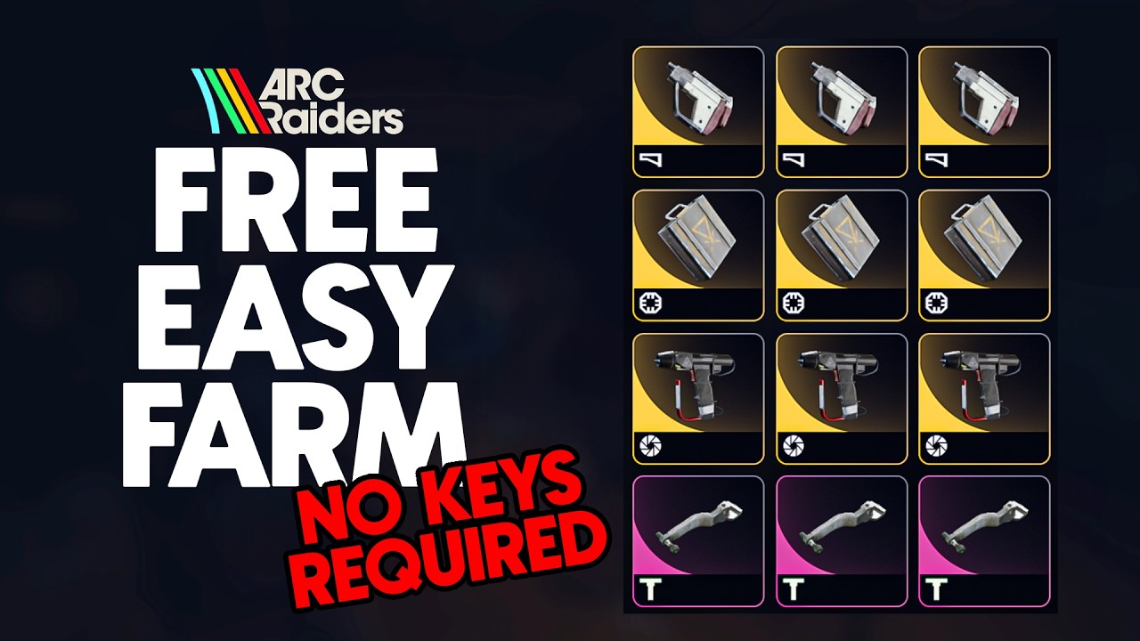 FREE Method to Farm KINETIC CONVERTERS and HORIZONTAL GRIPS!