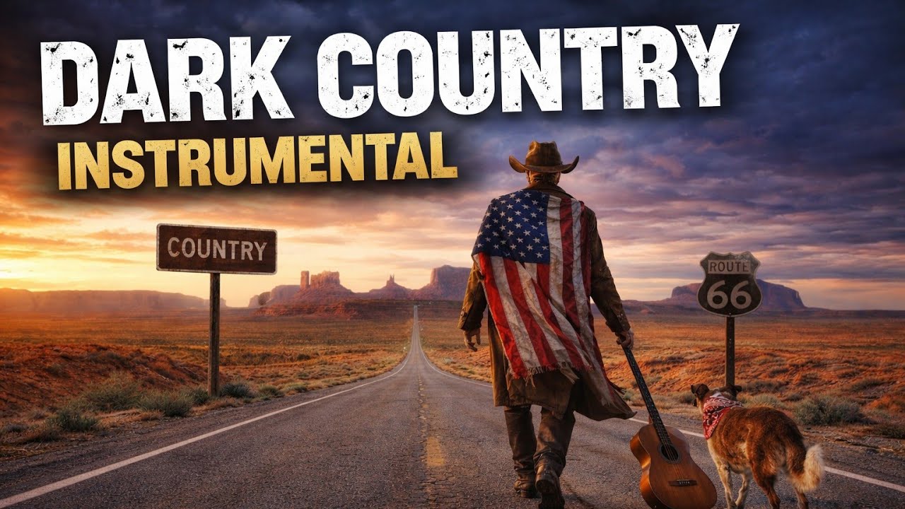 Route 66 Shadows – Dark & Outlaw Instrumental Country 