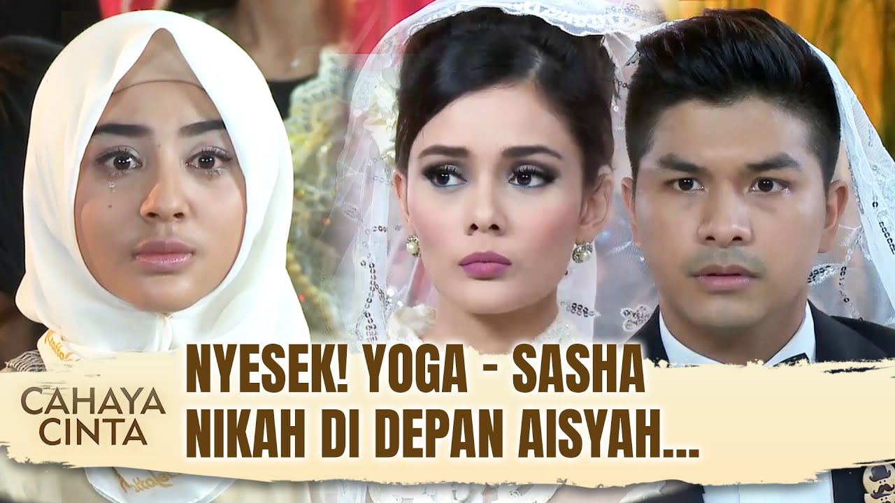 Sakit Banget! Liat Mantan Suami Nikahin Cewek Lain | Cahaya Cinta Eps 26 FULL