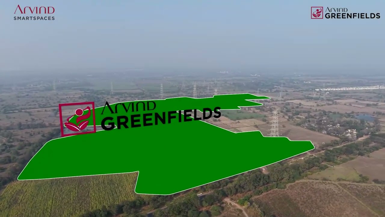 Arvind Greenfields, Ajwa Road, Vadodara - Location Route