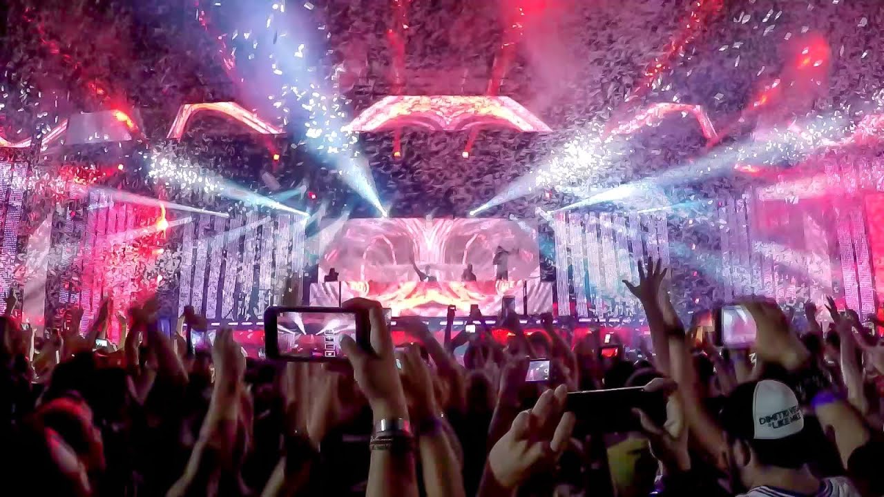 Electroland Dimitri Vegas & Like Mike Afrojack Mosimann
