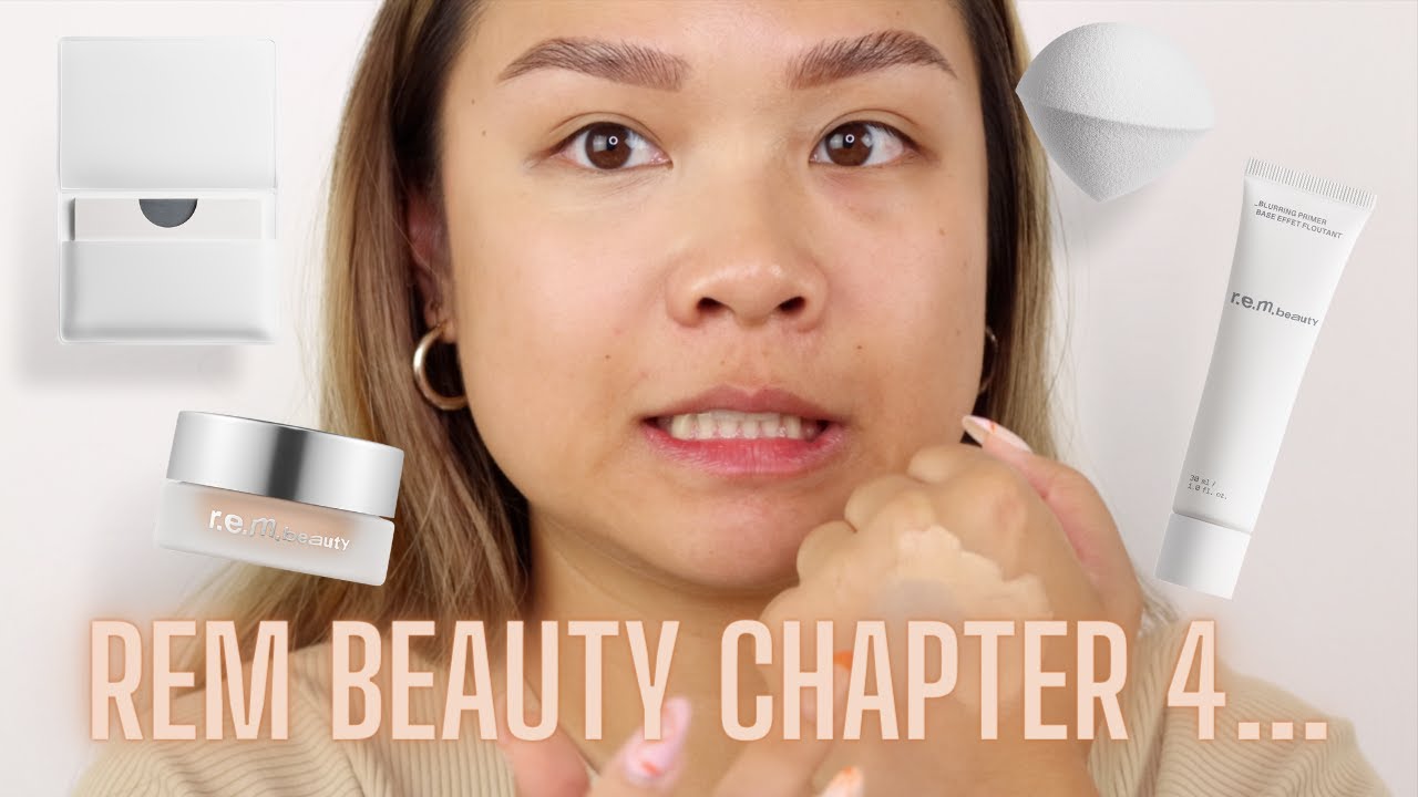 rem beauty ch. 4 review + 11 hour wear test | cakedbybabyk