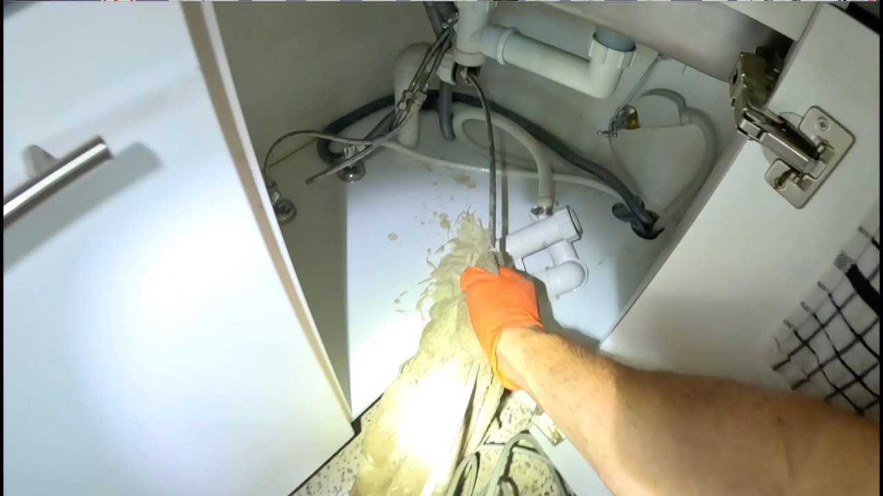 Drain Cleaning - Uncut # 63 👍