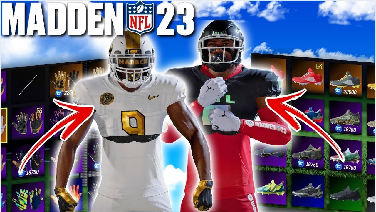 *BEST* DRIPPY OUTFITS IN MADDEN 23 YARD! BEST WAY TO USE CRED! DO THIS NOW!