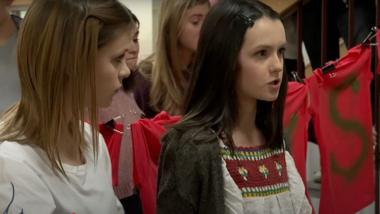 Wierzyła, że w słusznej sprawie musi zniszczyć szkolne stroje sportowe [Szkoła odc. 840]