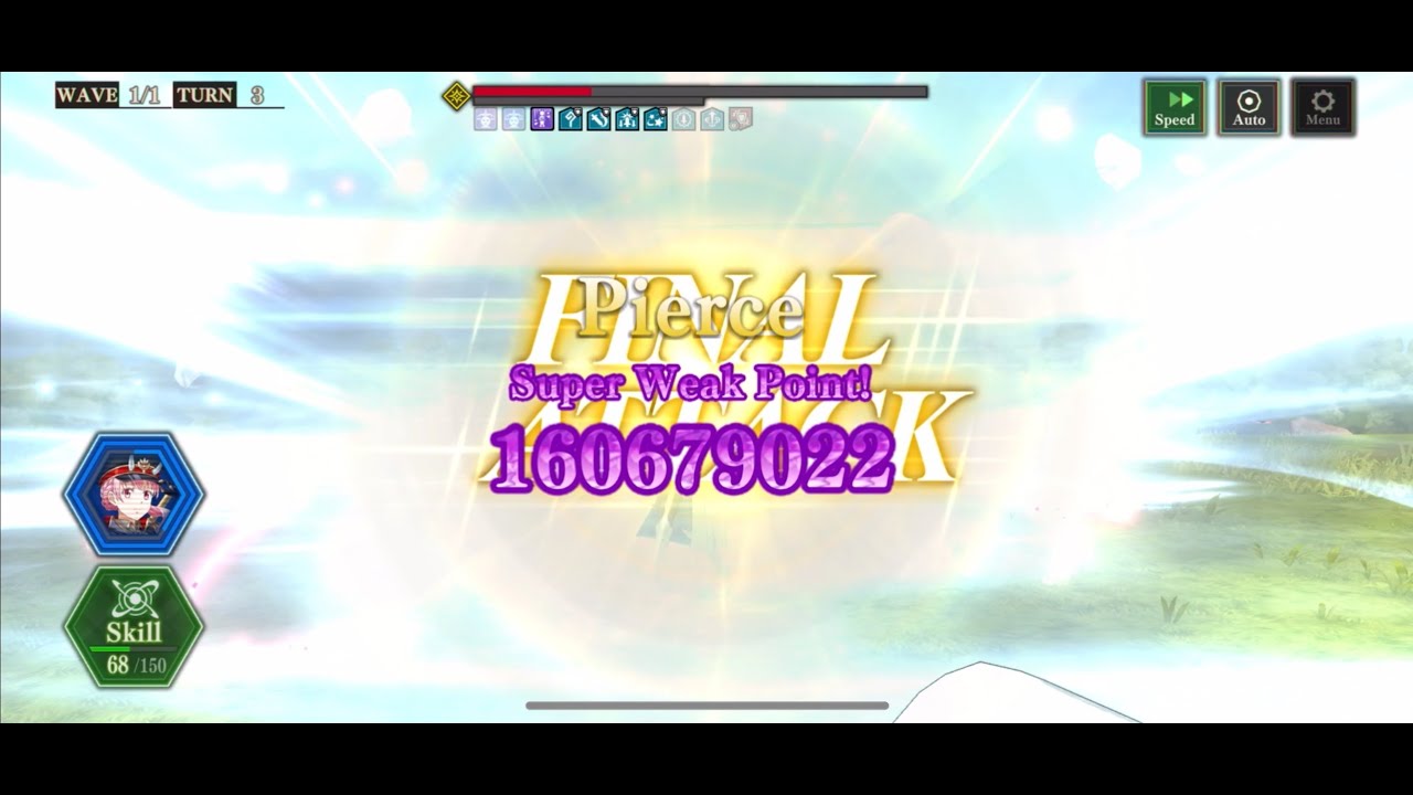 [まおりゅう] Warrior's Mind 2.0 Beatdown Battle Dire 2 (160 Million Damage in 3 Turns)