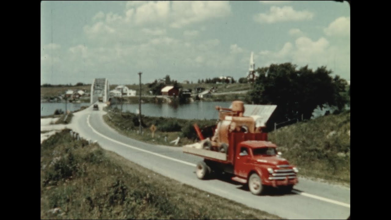 Duplessis a refait la voirie du Québec (Union nationale, vers 1955)