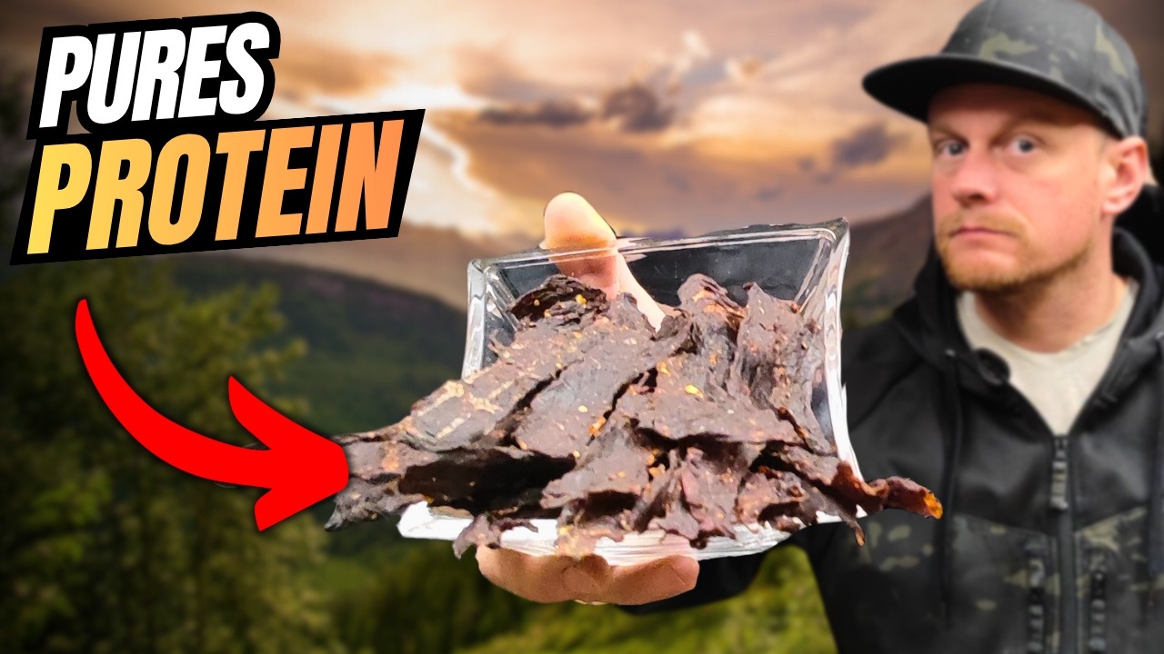 Trockenfleisch BESSER & BILLIGER als gekauft! | Beef Jerky selber machen