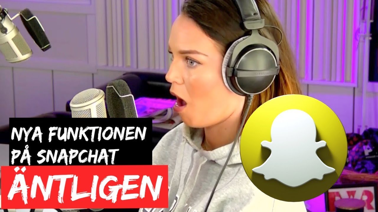 ÄNTLIGEN SNAPCHAT
