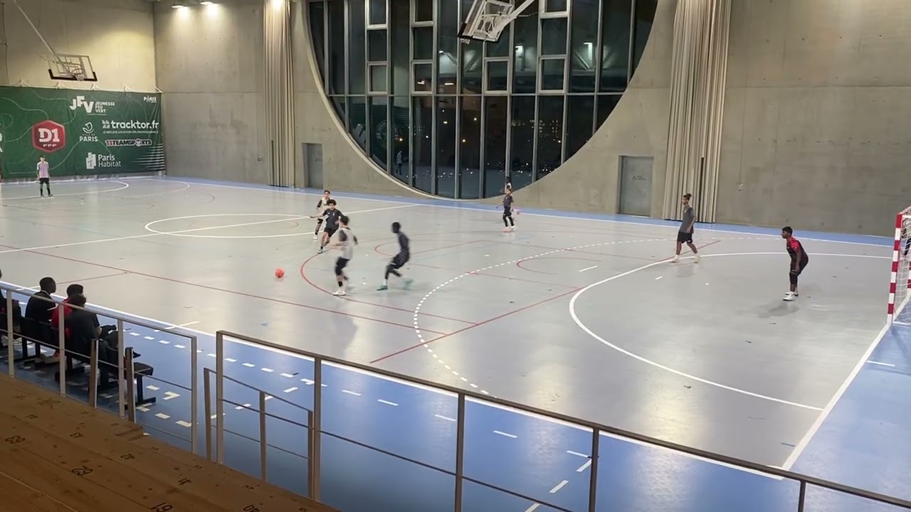 Amicale acasa vs torcy futsal u16 27/12/25 partie 1