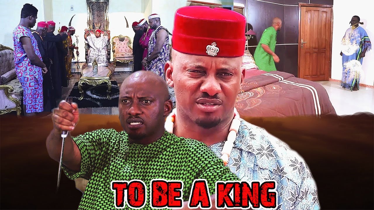 TO BE A KING (HE KILLED HIS FATHER TO TAKE THE THRONE) - YUL EDOCHIE LATEST MOVIE | AFRICAN MOVIES