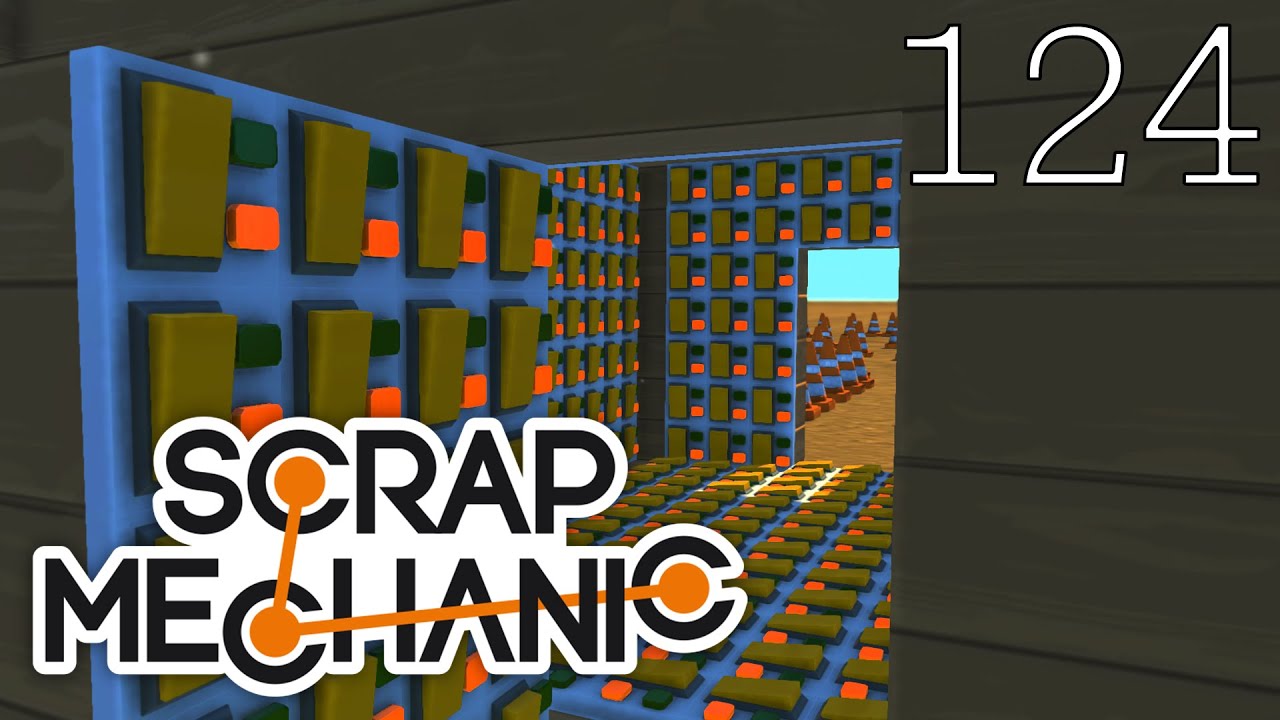 Scrap Mechanic [#124] Mapa Co-Op by Rolnik (Mapa Widza)