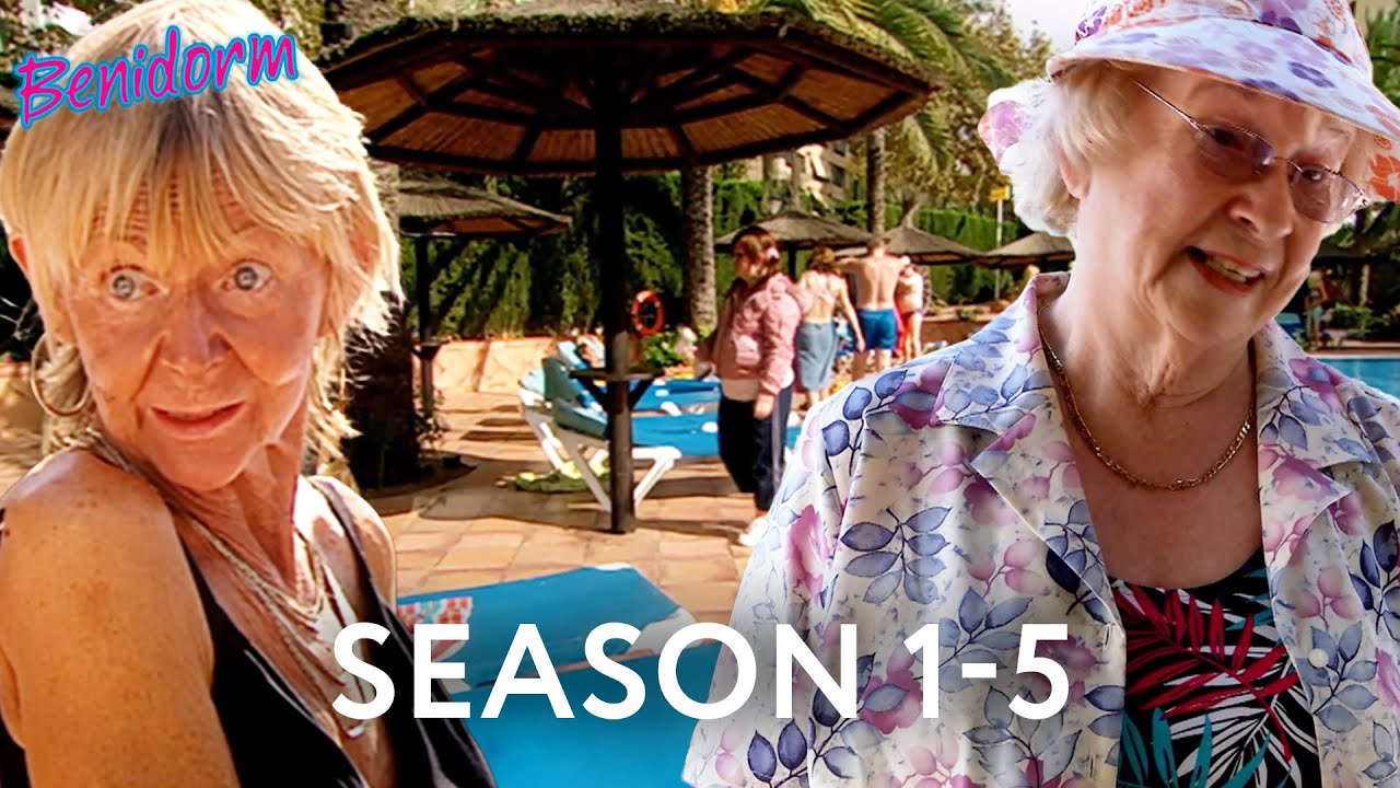 Best Moments from Season 1-5 | Benidorm