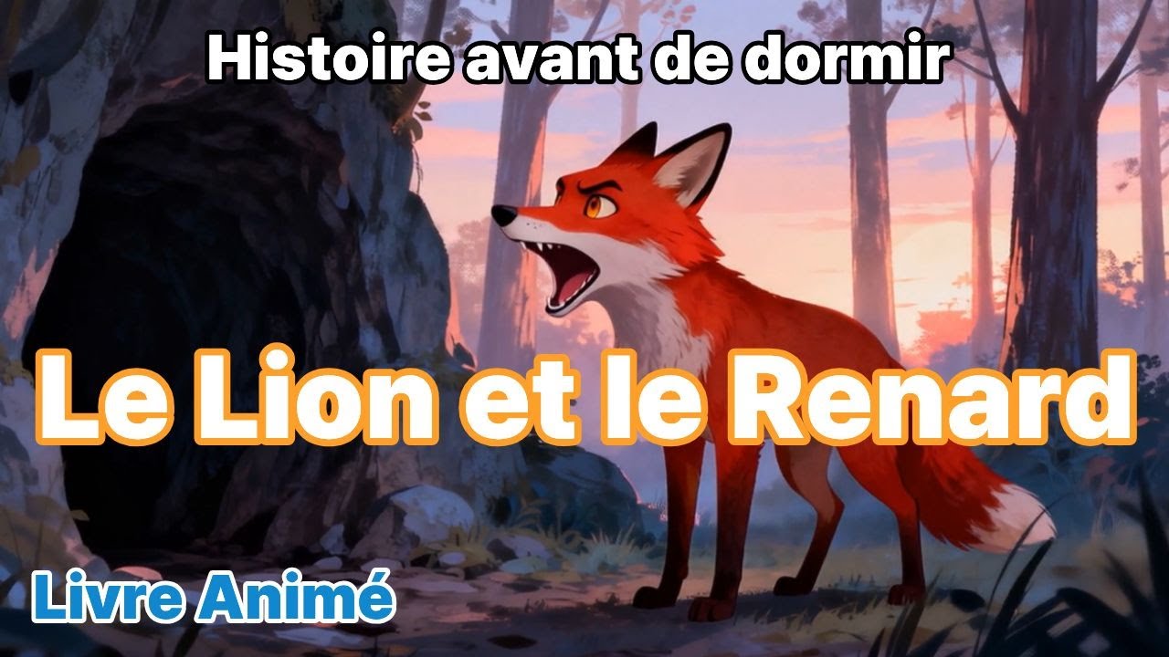 [ Histoire avant de dormir ] Le Lion et le Renard/Fable de la Fontaine