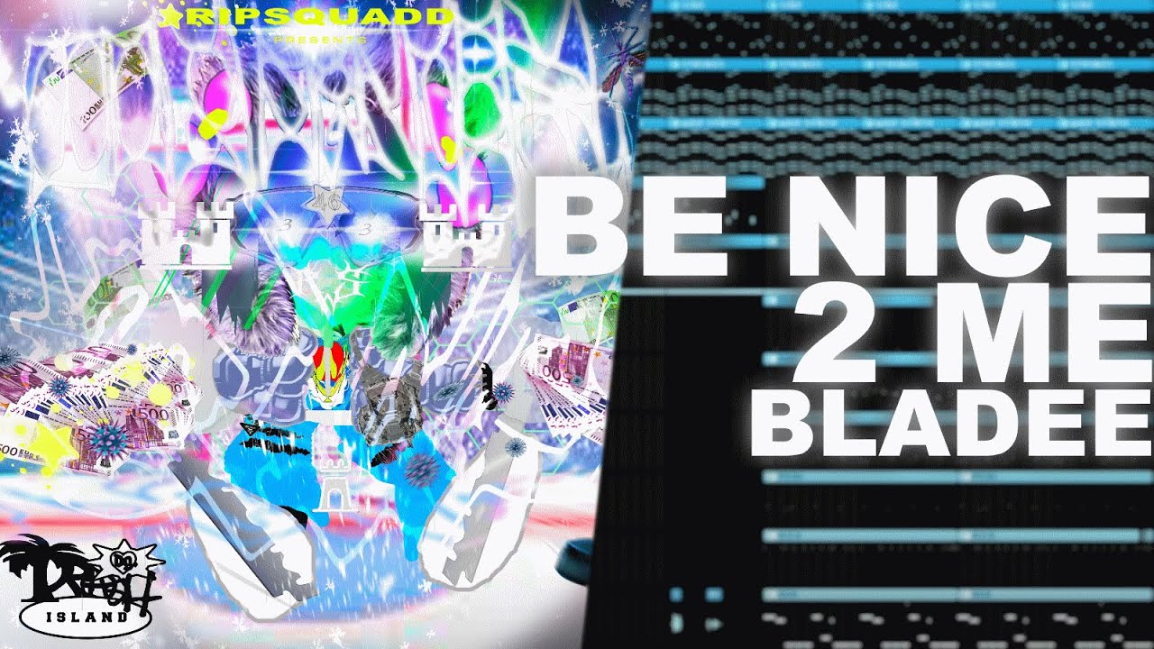 (FLP) How 'Be Nice 2 Me' by Bladee was made in 4 minutes