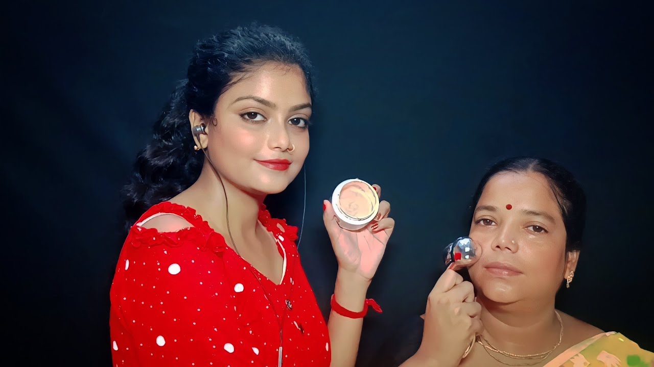 ASMR | Doing My Mom Skincare Routine |🧖‍♀️