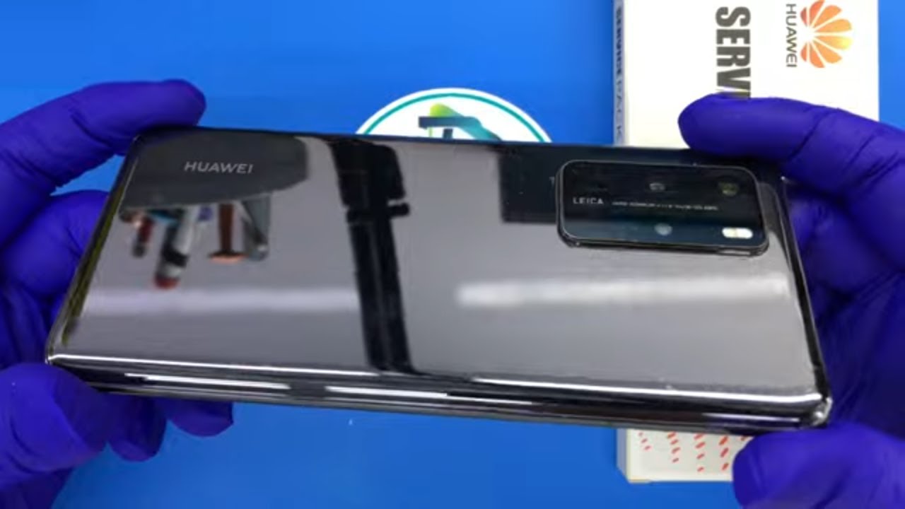 Huawei P40 Pro Ekran Değişimi #p40pro