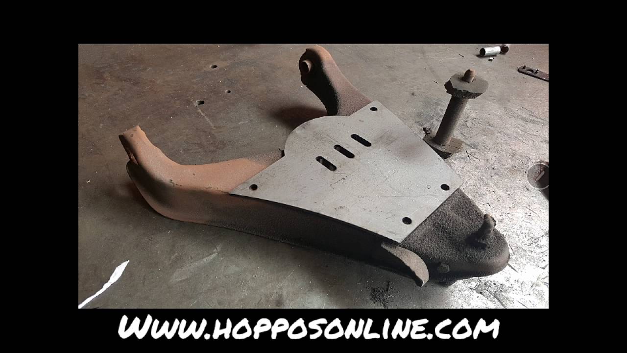 How to install 58-64 impala brackets