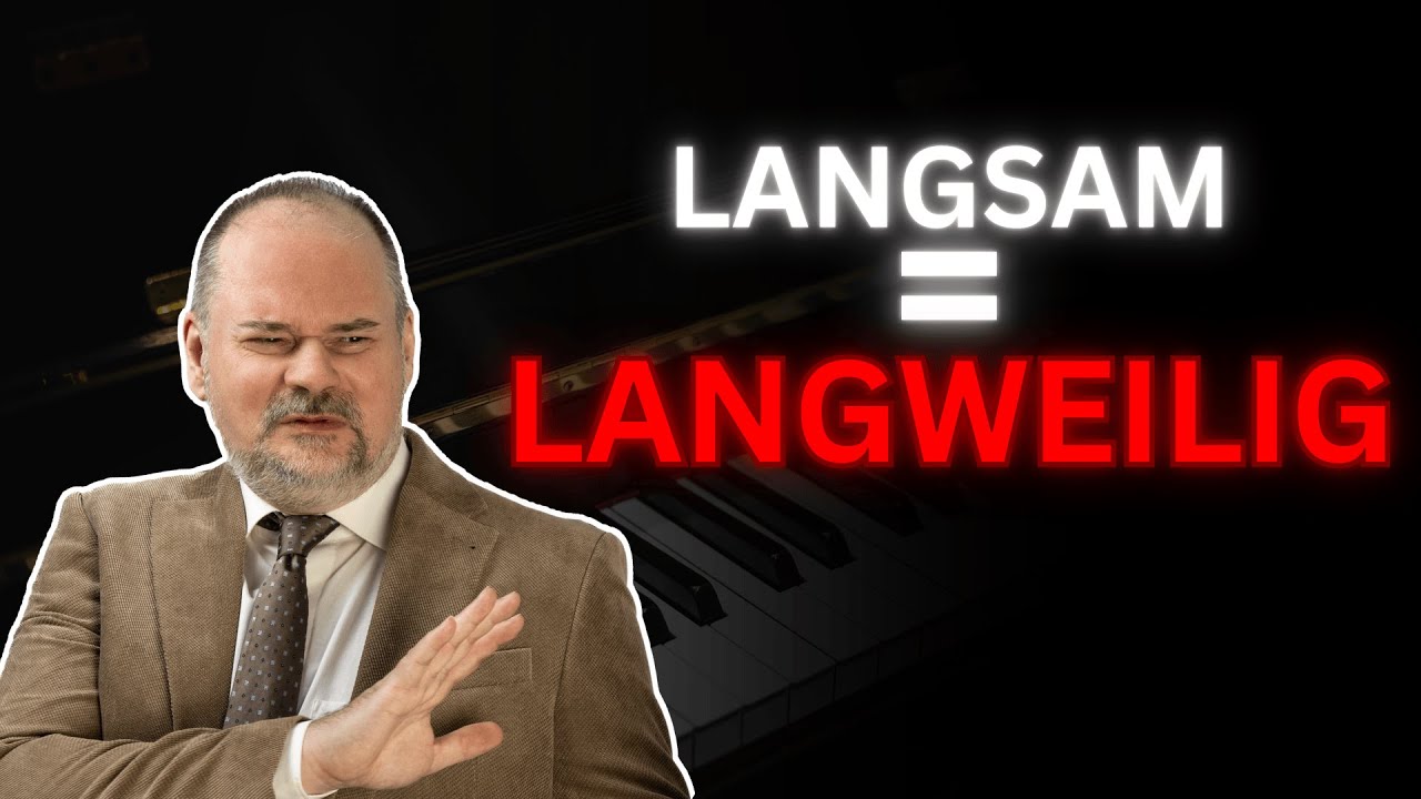 LANGSAM spielen ist LANGWEILIG!