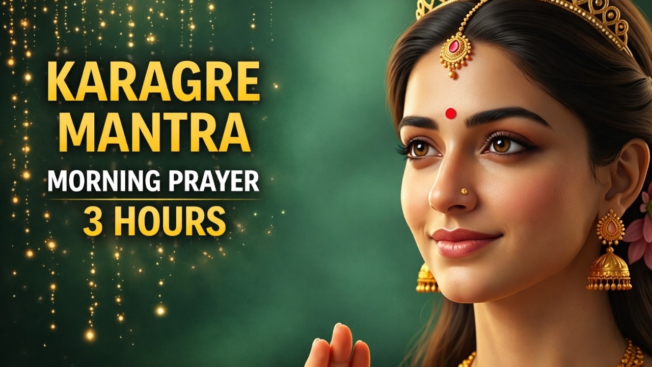 Karagre Mantra 3 Hours Morning Prayer For Prosperity Wisdom And Success